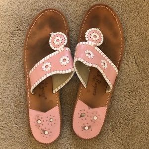 Baby Pink Jack Rogers, 10